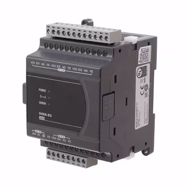 DVP04DA-E2 Delta Electronics/Industrial Automation Steuerungen - SPS-Module